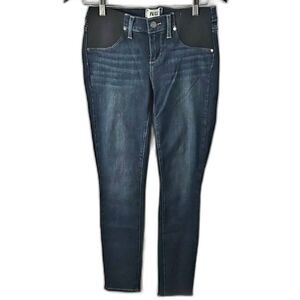 PAIGE Brigitte Maternity Denim Stretch Jeans Sz 26, Stretch Comfy Streetwear